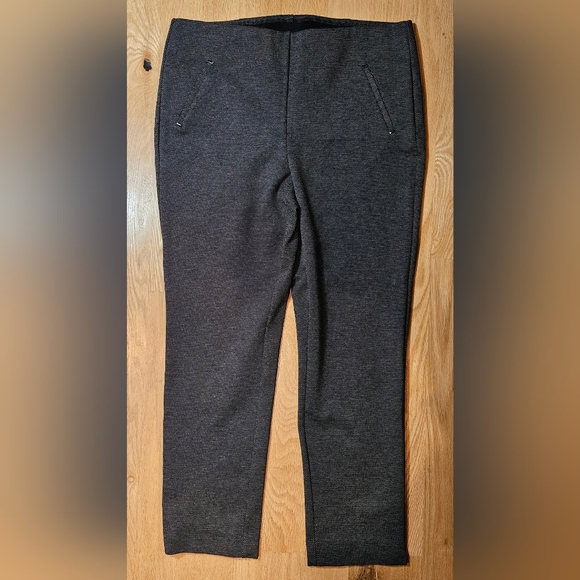 Chico's Pull on Juliette Pont Pants - Size 12 - Picture 5 of 8